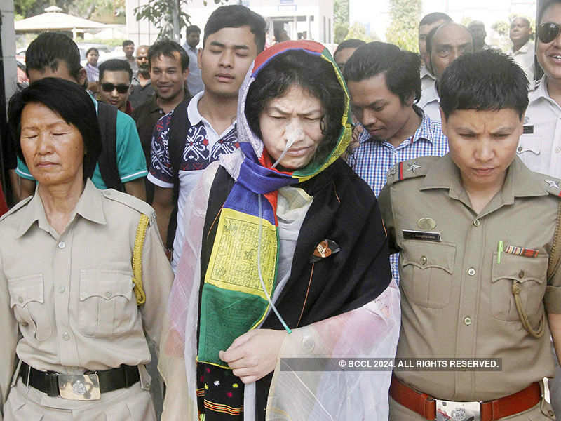 Irom Sharmila to break 16-year-fast
