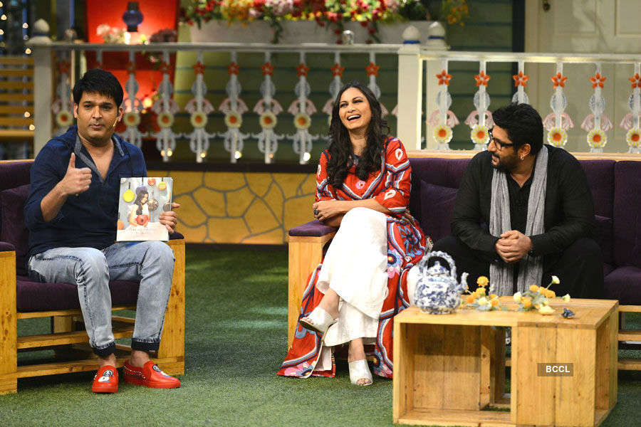 SRK promotes Raees on The Kapil Sharma Show