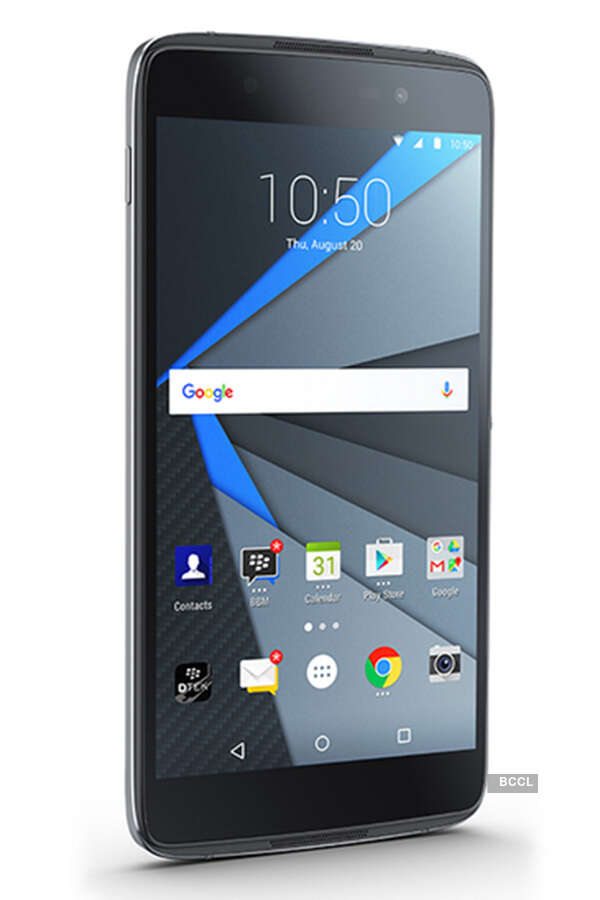 BlackBerry DTEK50 launched