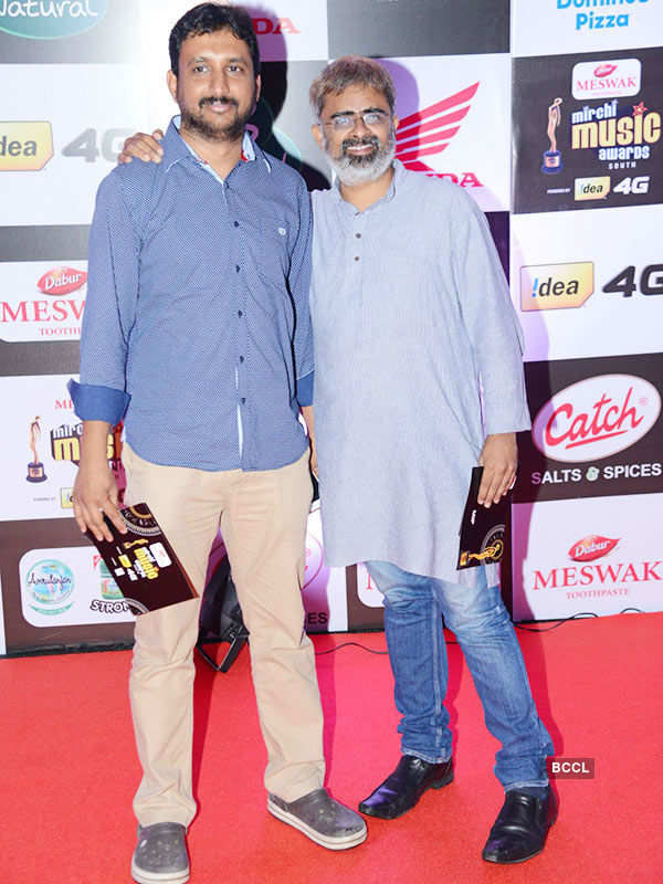 Mirchi Awards ‘16 (South) – Red Carpet