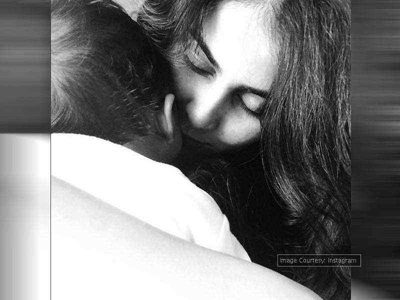 Genelia D'Souza just shared an adorable photo of her baby Rahyl