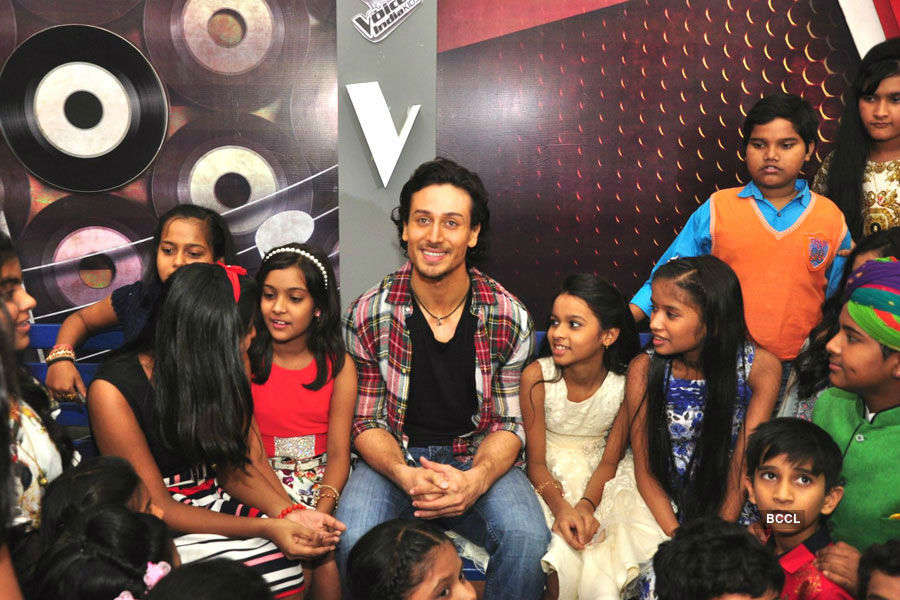 The Voice India Kids: On the sets
