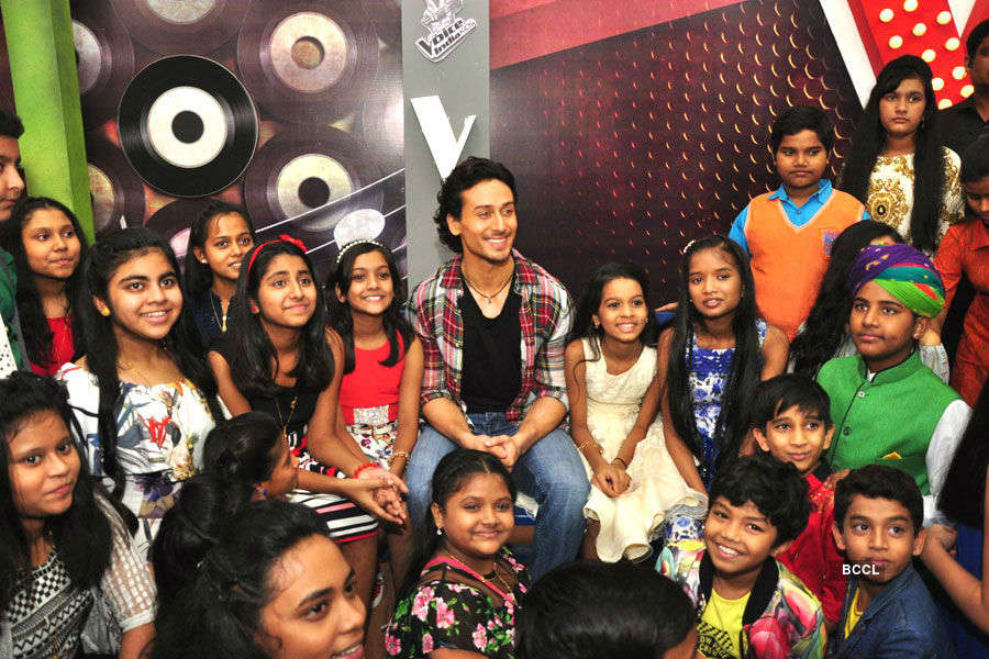 The Voice India Kids: On the sets