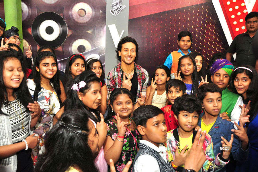 The Voice India Kids: On the sets