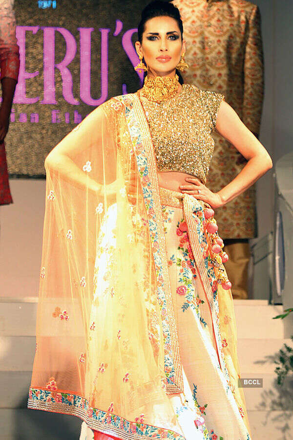 Neeru Kumar&rsquo;s fashion show