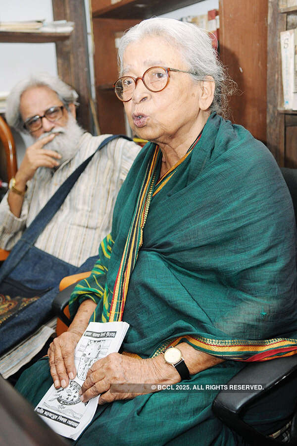 Eminent writer Mahasweta Devi dies