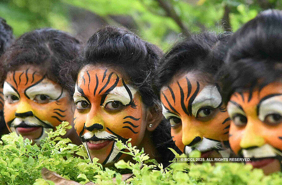 World Tiger Day celebration