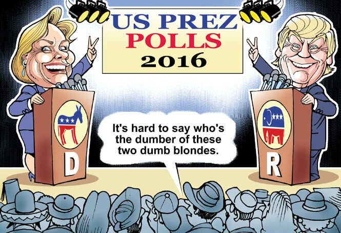 Who's dumber?
