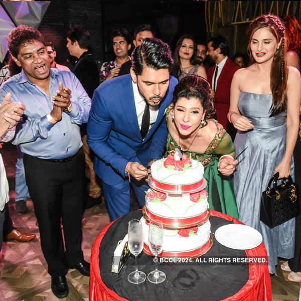 Sambhavna and Avinash throw party post wedding