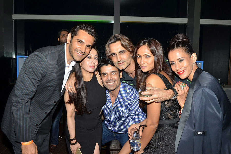 Shamita Singha's b'day party