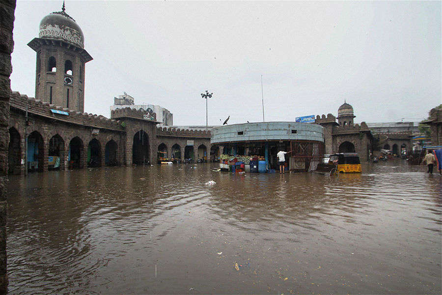 Rain wreaks havoc across India