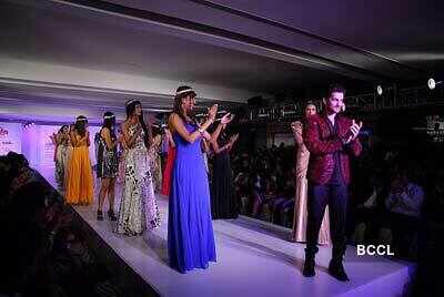 Neil with fashion looks