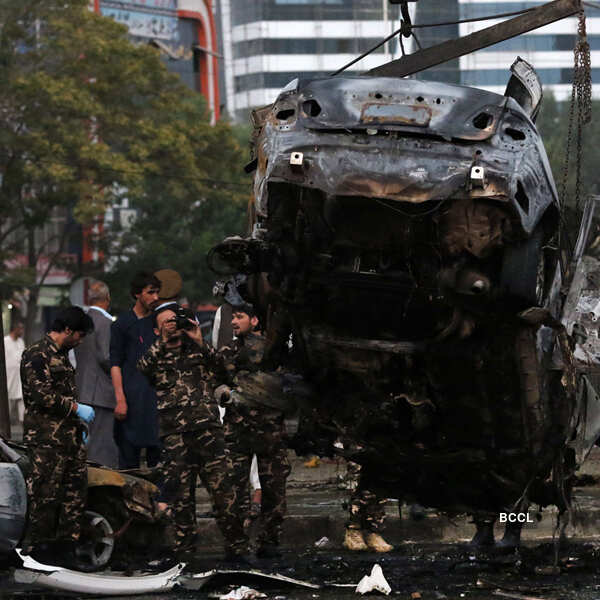 Explosion in Kabul: Top govt official killed