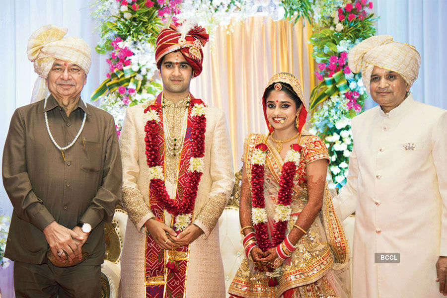 Atipriya Bothra weds Amber Sethy