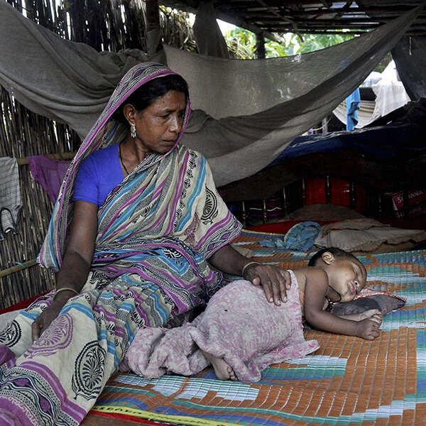 Rs 4L compensation for Assam flood victims