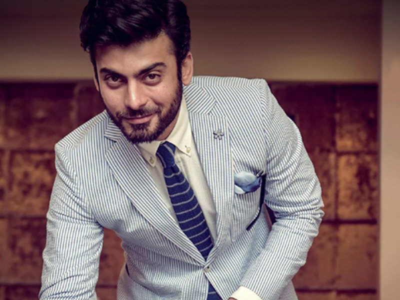 Fawad Khan lets the bubbly get the better of him?