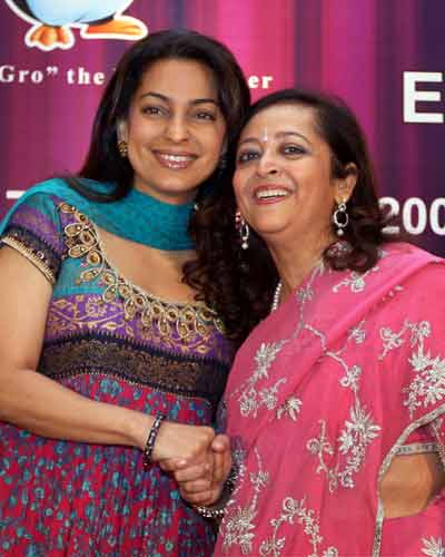 Swati Piramal, Juhi Chawla