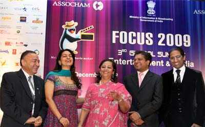 Juhi Chawla at Global Summit