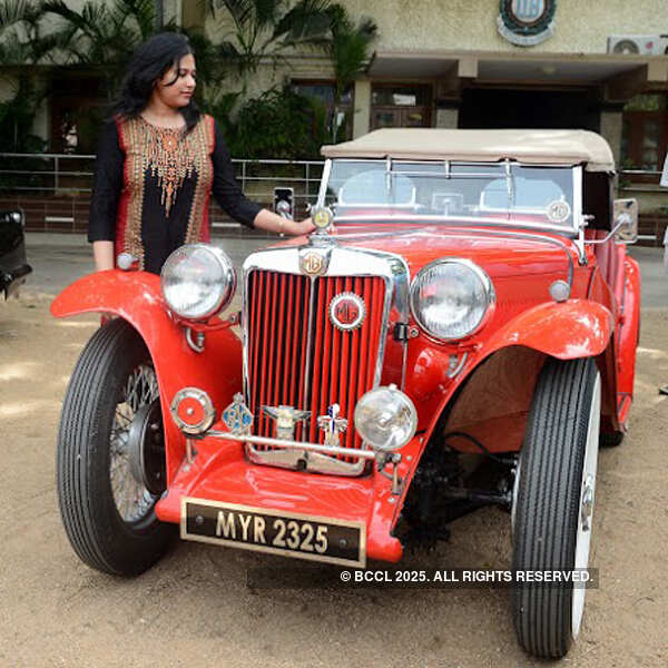 Vintage beauties exhibit @ Chennai