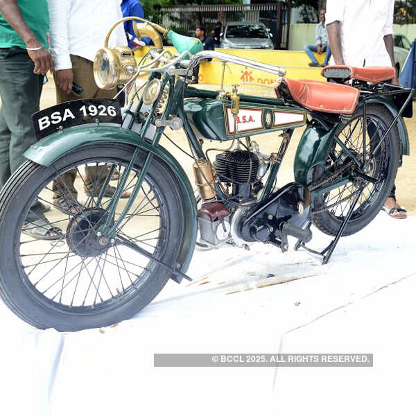 Vintage beauties exhibit @ Chennai