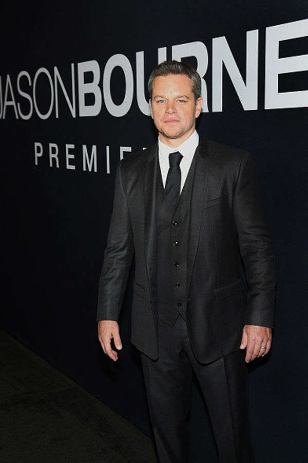 Jason Bourne: Premiere