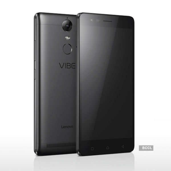 Lenovo Vibe K5 Note launched