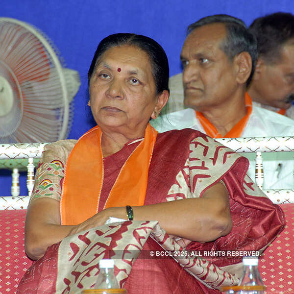 Anandiben resigns as Gujarat CM