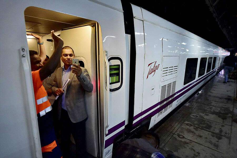 Talgo completes 3rd Delhi-Mumbai trial