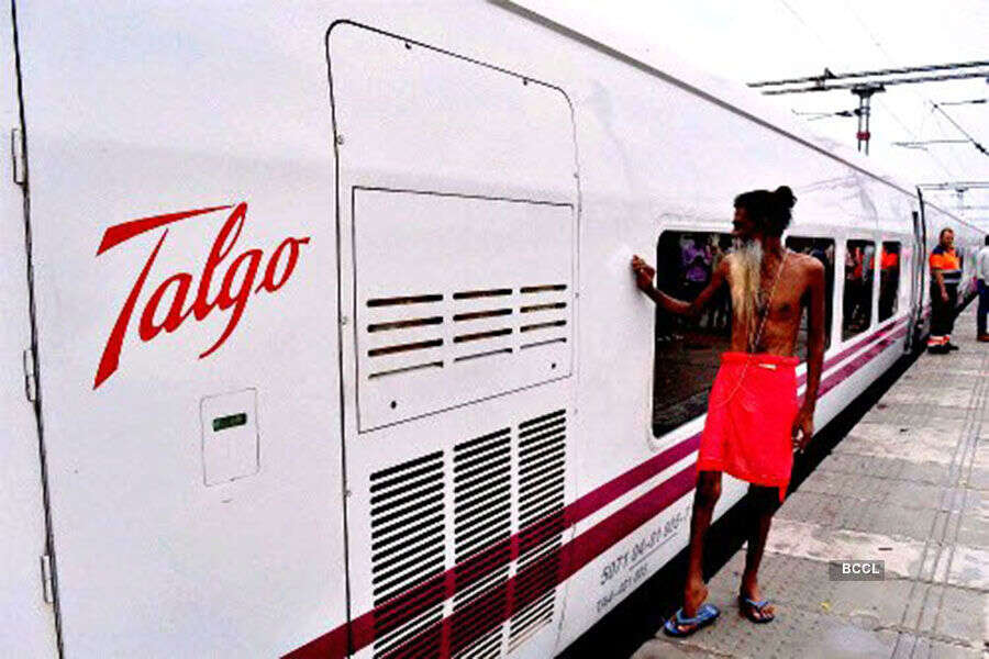 Talgo completes 3rd Delhi-Mumbai trial