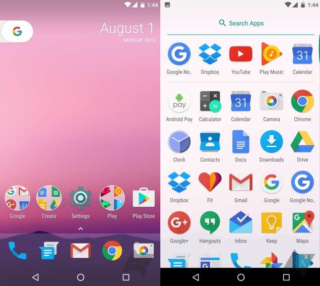 Google Nexus Launcher Spotted May Arrive With Nexus Phones