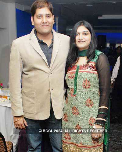 Kshitij & Radhika's bachelor bash