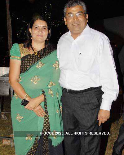 Mehul Zunzunwala's party