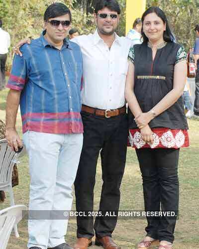 Nikhil Tarkunde, Rahul and Divya Sharma