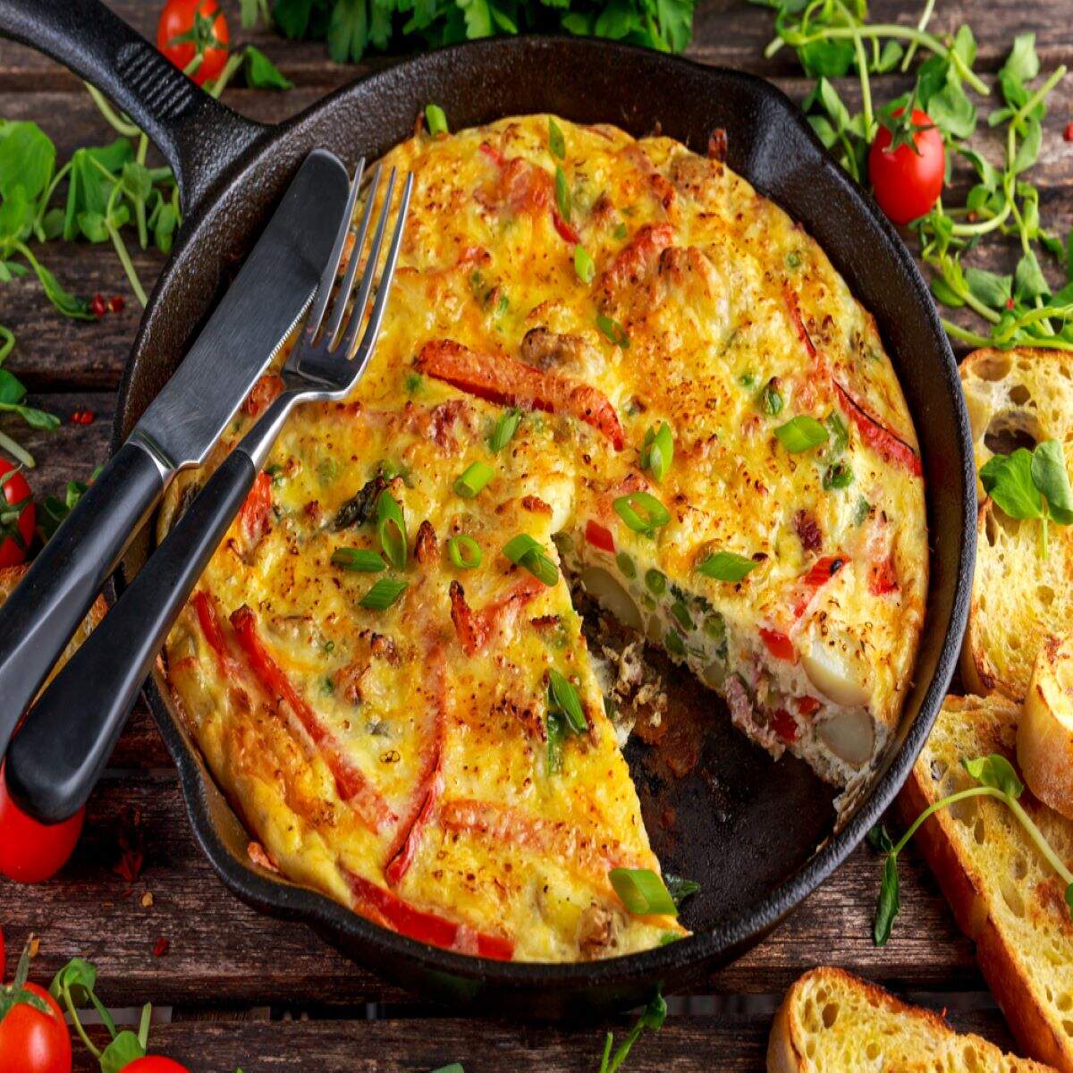 Spanish Frittata Recipe