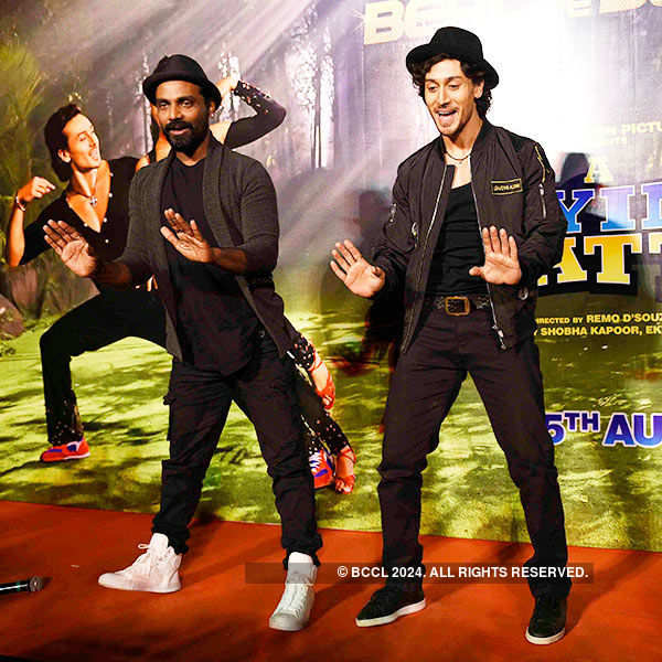 A Flying Jatt: Song Launch