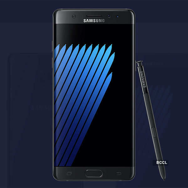 Samsung Galaxy Note 7 launched