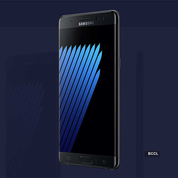 Samsung Galaxy Note 7 launched