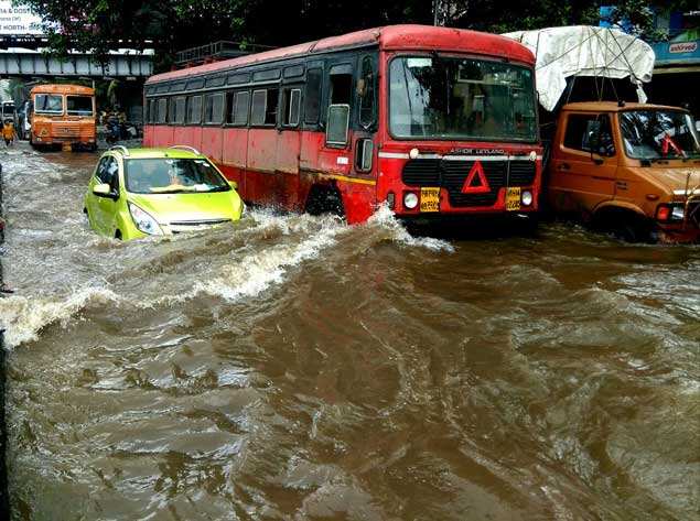 Flood alert in Mumbai's low lying areas