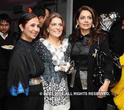 Leena Singh, Reynu Taandon and Nandini