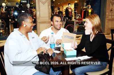 Angela Shaw, Garrett Decock, Michelle