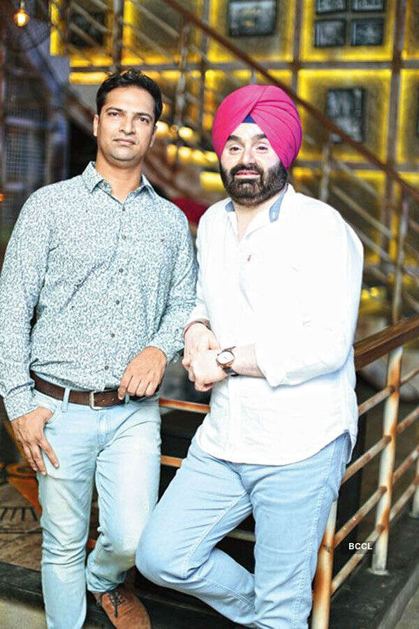 Ladies bond over lunch