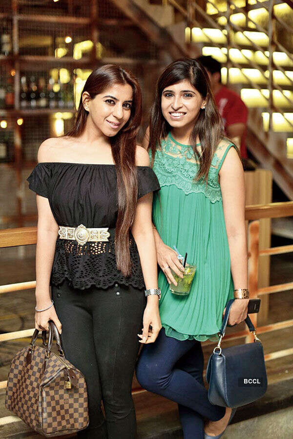 Ladies bond over lunch