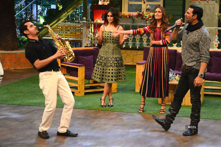 SRK promotes Raees on The Kapil Sharma Show