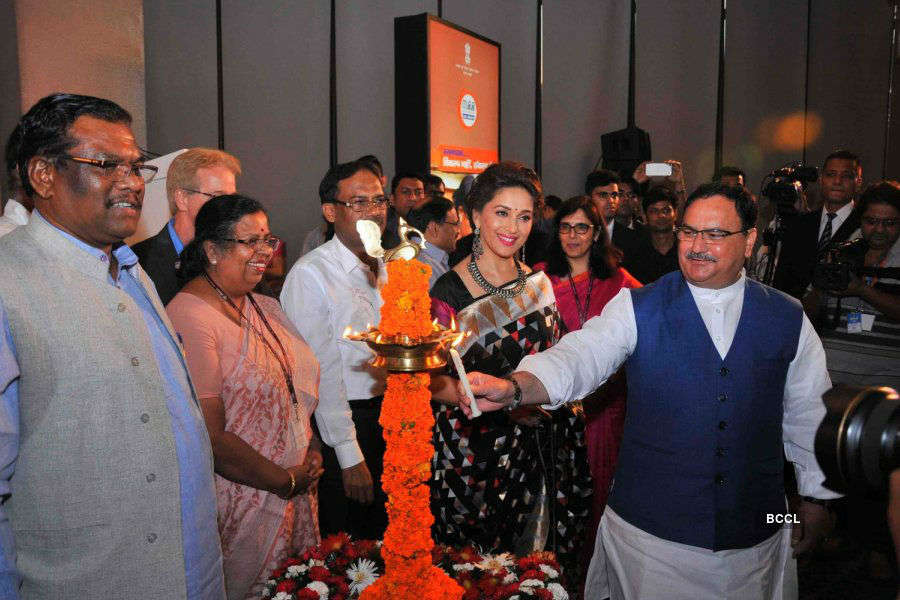 Madhuri launches MAA with UNICEF India