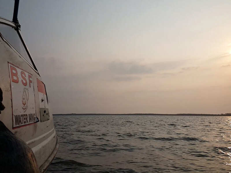 BSF in Sundarbans, West Bengal