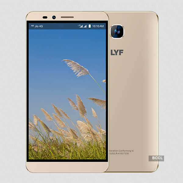 Reliance Lyf Wind 2 smartphone launched