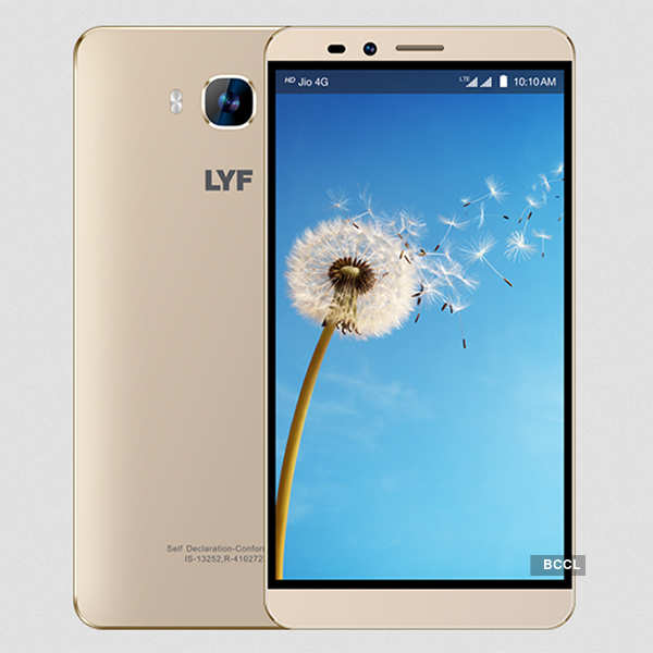 Reliance Lyf Wind 2 smartphone launched