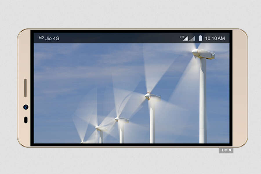 Reliance Lyf Wind 2 smartphone launched