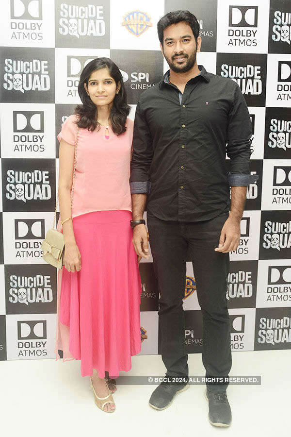 Suicide Squad: Screening - Chennai