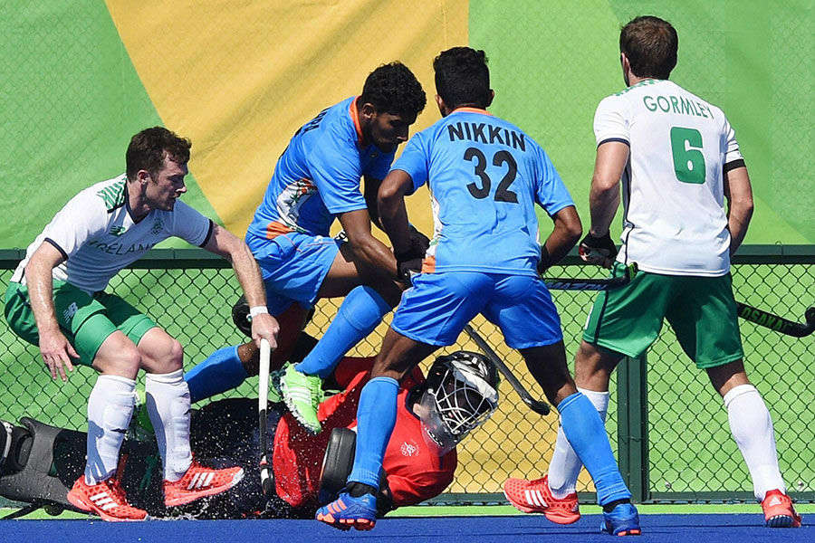Rio Olympics: India hockey team beats Ireland 3-2